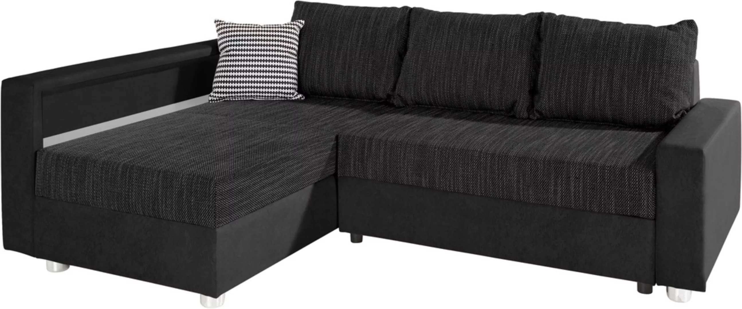 COLLECTION AB Ecksofa »Relax L-Form«, inklusive Bettfunktion, Federkern, wa günstig online kaufen