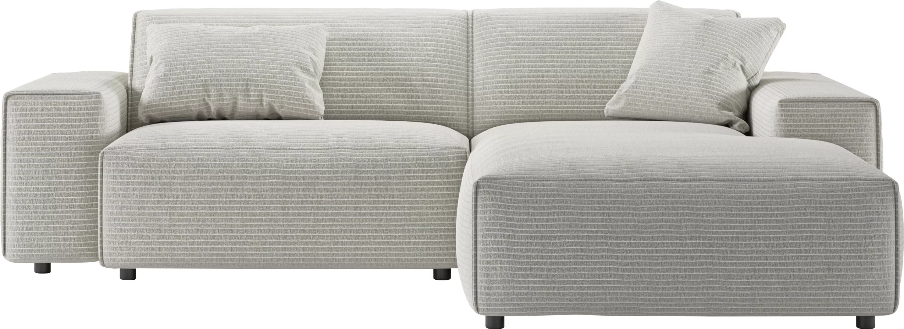 andas Ecksofa »Glimminge L-Form auch in Breitcord, Feincord + Easy care-Bez günstig online kaufen
