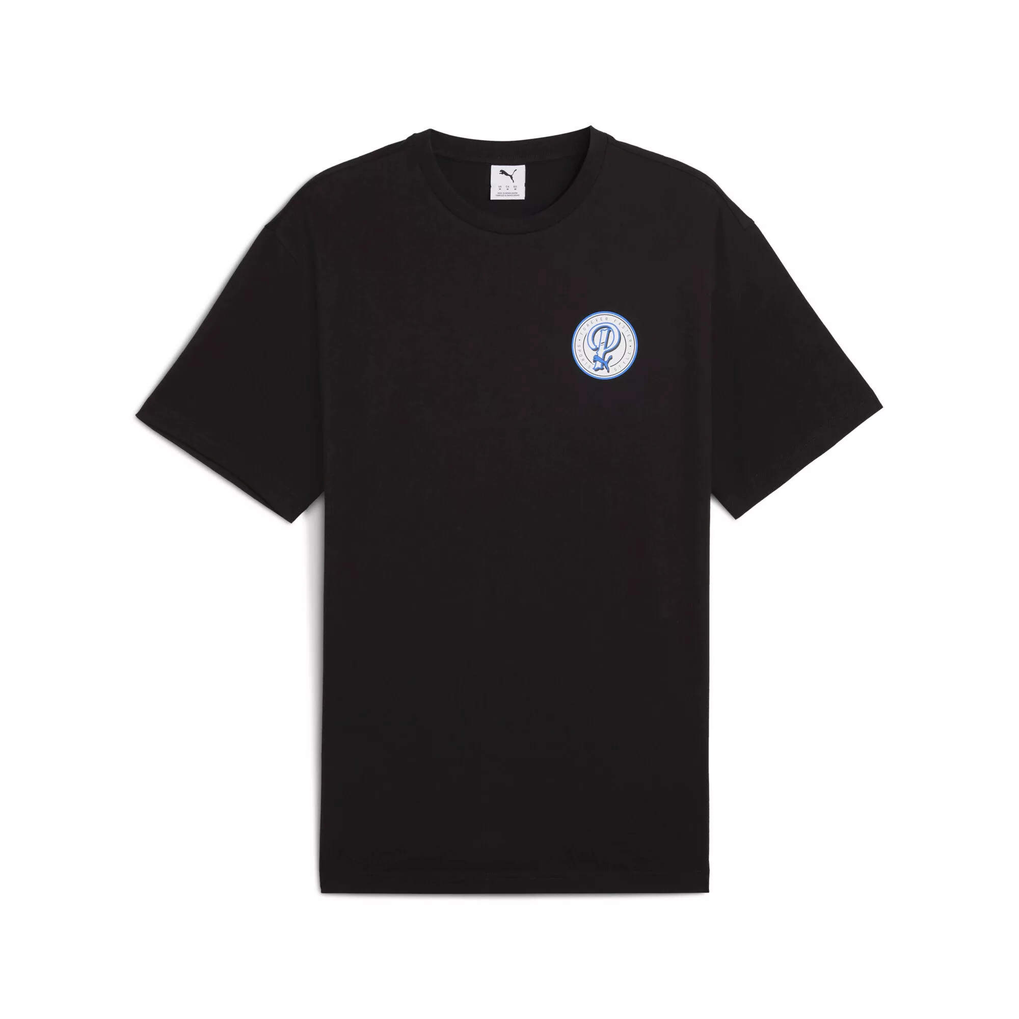 PUMA T-Shirt "Wardrobe Essentials Sports Legacy Relaxed T-Shirt Herren" günstig online kaufen