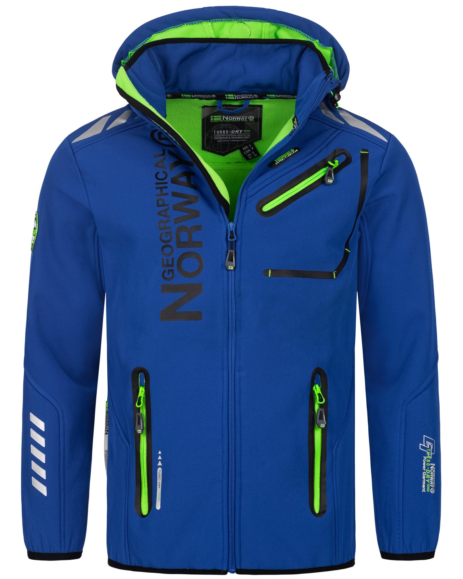 Geographical Norway Softshelljacke Herren Herbst Winter günstig online kaufen