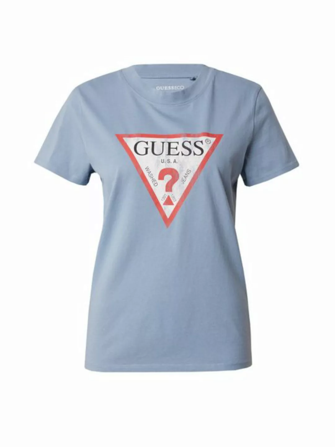 Guess T-Shirt CLASSIC (1-tlg) Plain/ohne Details günstig online kaufen