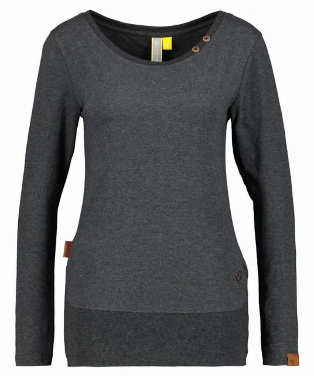 Alife & Kickin T-Shirt Damen Langarmshirt "CocoAK" (1-tlg) günstig online kaufen