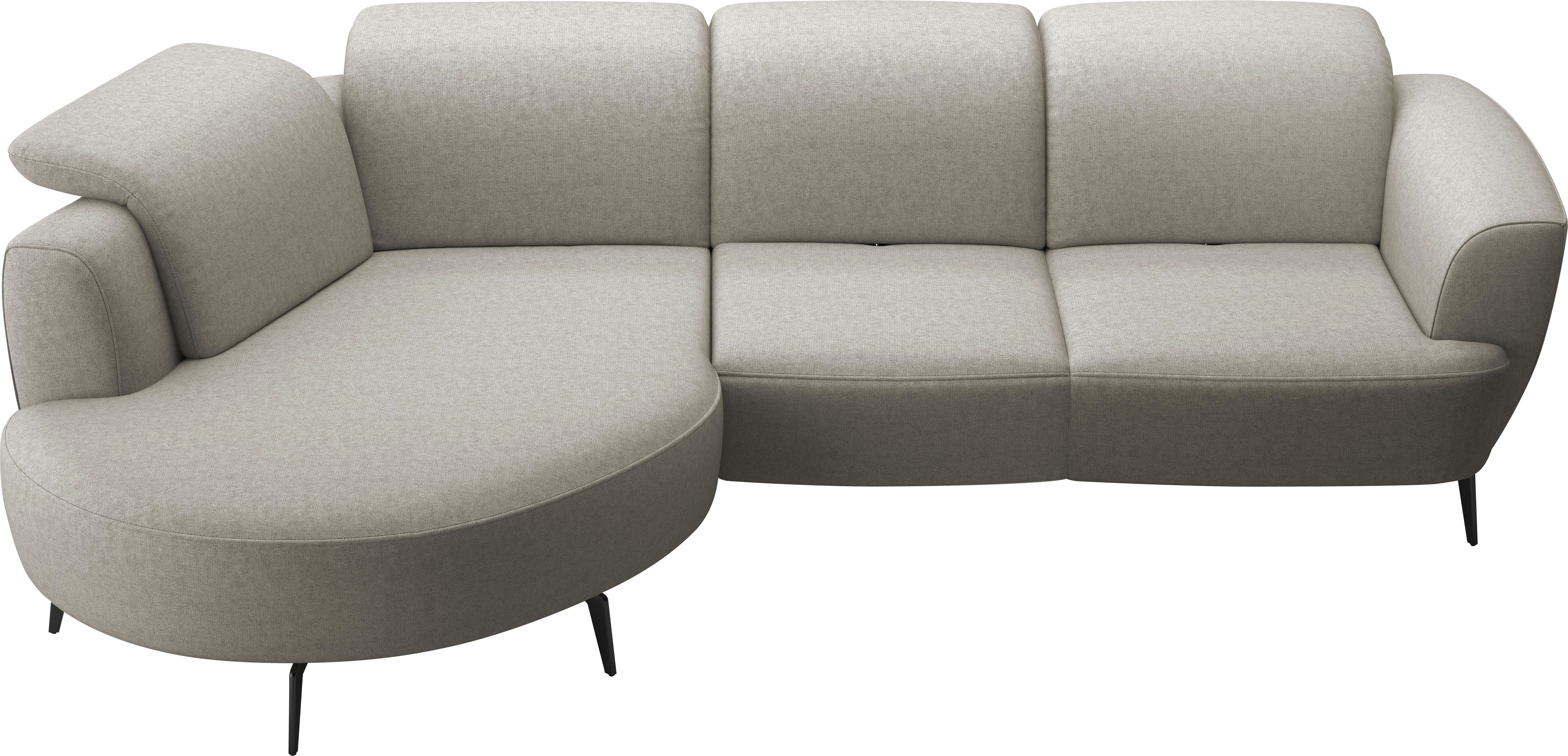 sit&more Ecksofa "Zoe", ink.Sitztiefenverstellung, wahlweise mit Kopfteilve günstig online kaufen