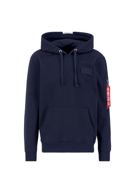 Alpha Industries Hoodie Alpha Industries Men - Hoodies Red Stripe Hoodie günstig online kaufen