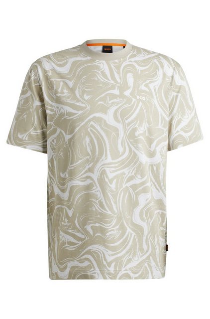 BOSS ORANGE T-Shirt Te_Ocean 10258198 01, White günstig online kaufen