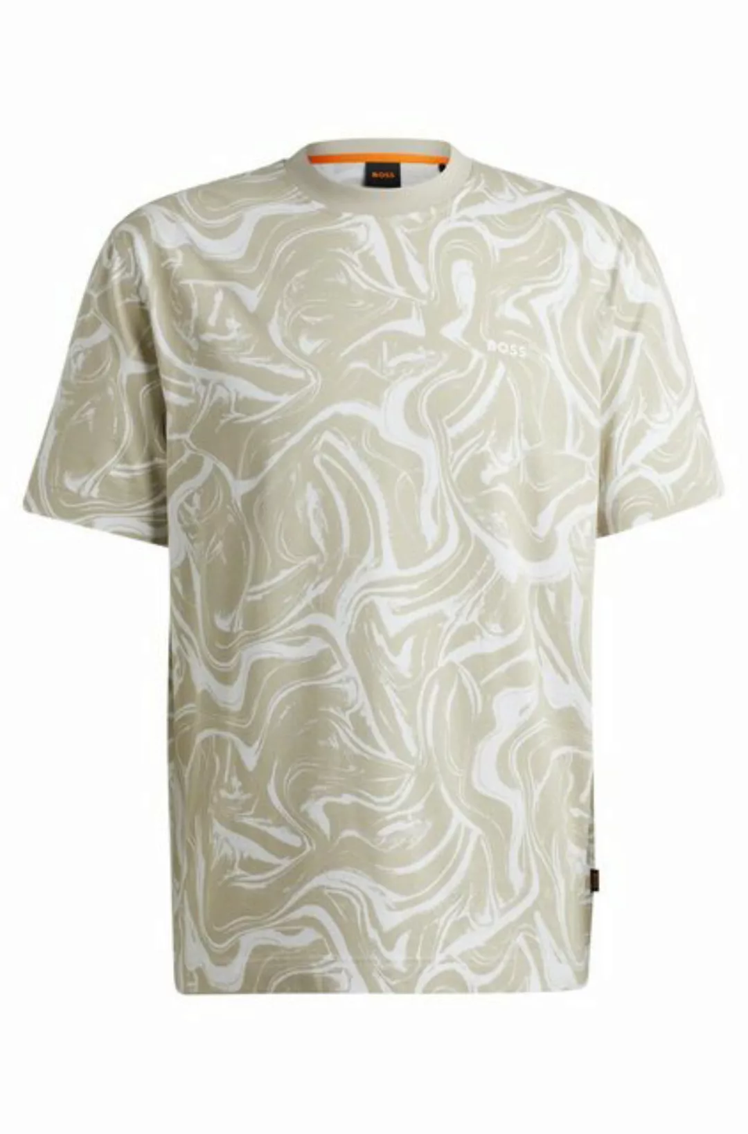 BOSS ORANGE T-Shirt Te_Ocean 10258198 01, White günstig online kaufen