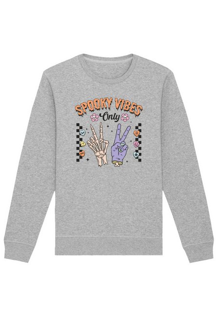 F4NT4STIC Sweatshirt Retro Halloween Spooky Vibes Only Premium Qualität günstig online kaufen