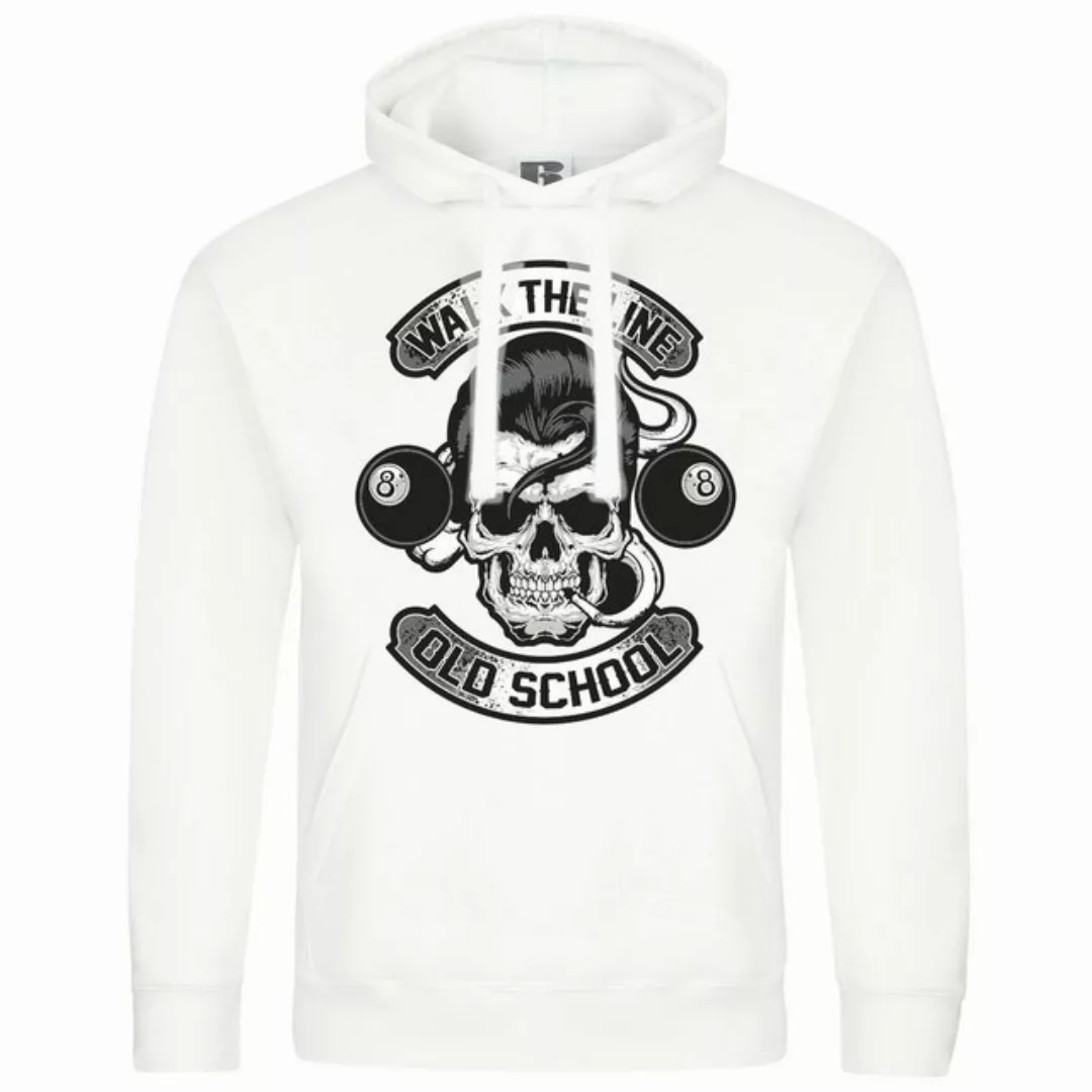 deinshirt Kapuzenpullover Herren Kapuzenpullover Walk the line Mit Print Mo günstig online kaufen