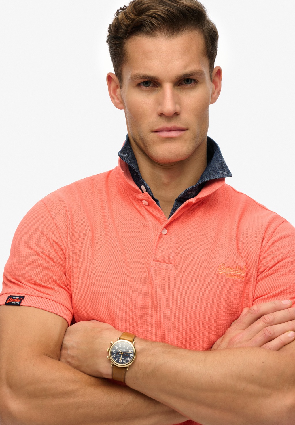 Superdry Poloshirt "VINT DESTROY POLO" günstig online kaufen