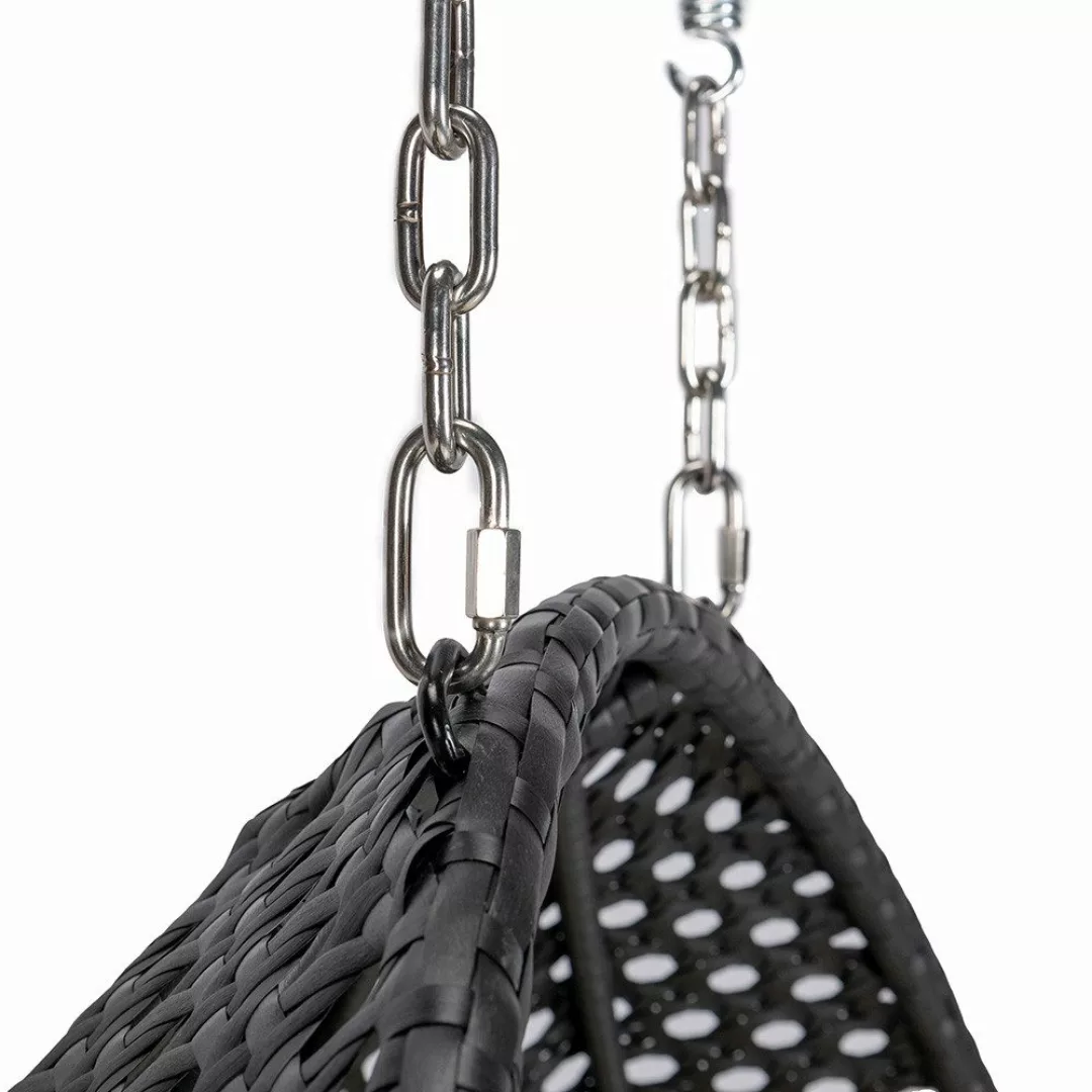 HOME DELUXE Hängesessel Polyrattan Hängesessel TWIN günstig online kaufen
