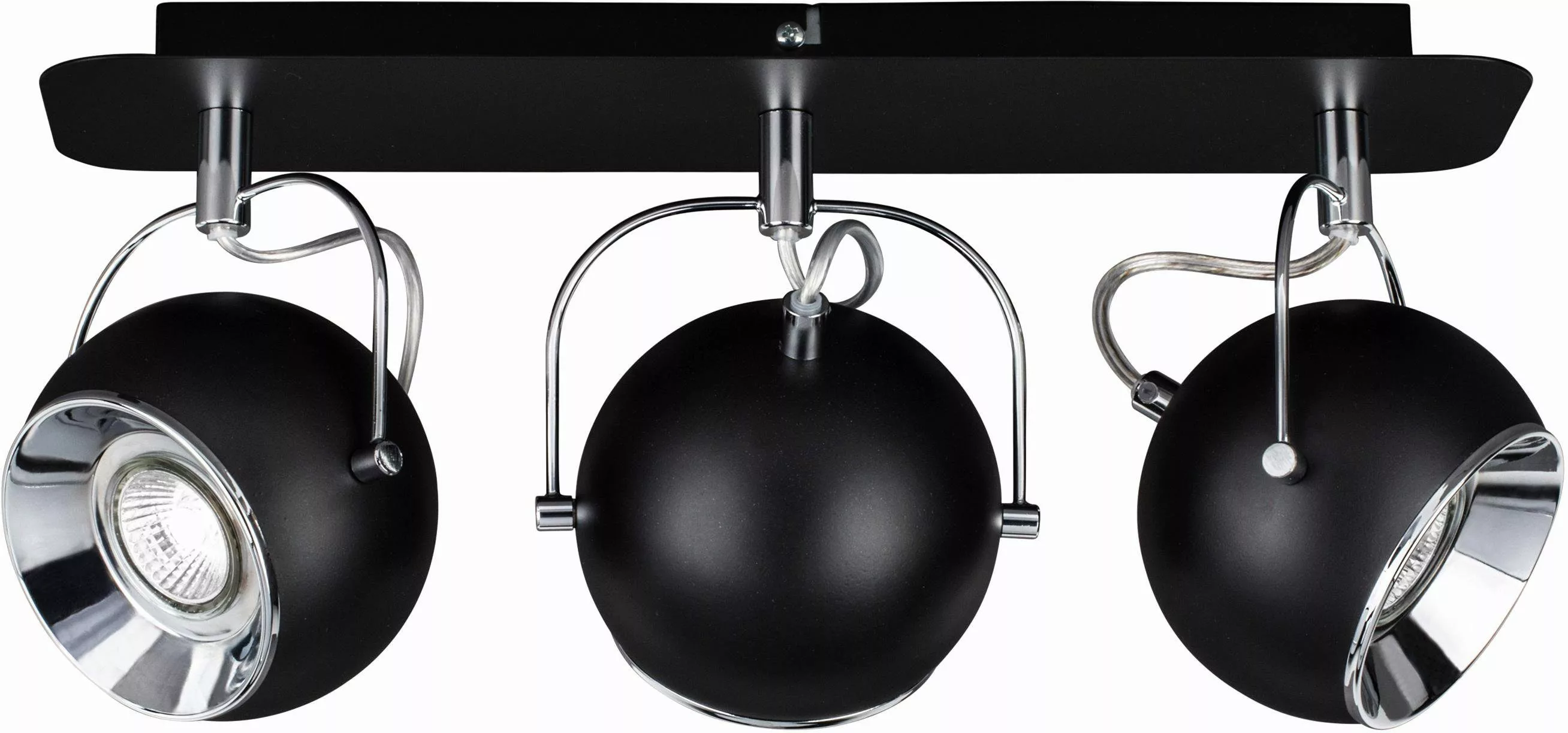 SPOT Light Deckenleuchte »BALL«, 3 flammig-flammig, LED-Leuchtmittel Inkl., günstig online kaufen