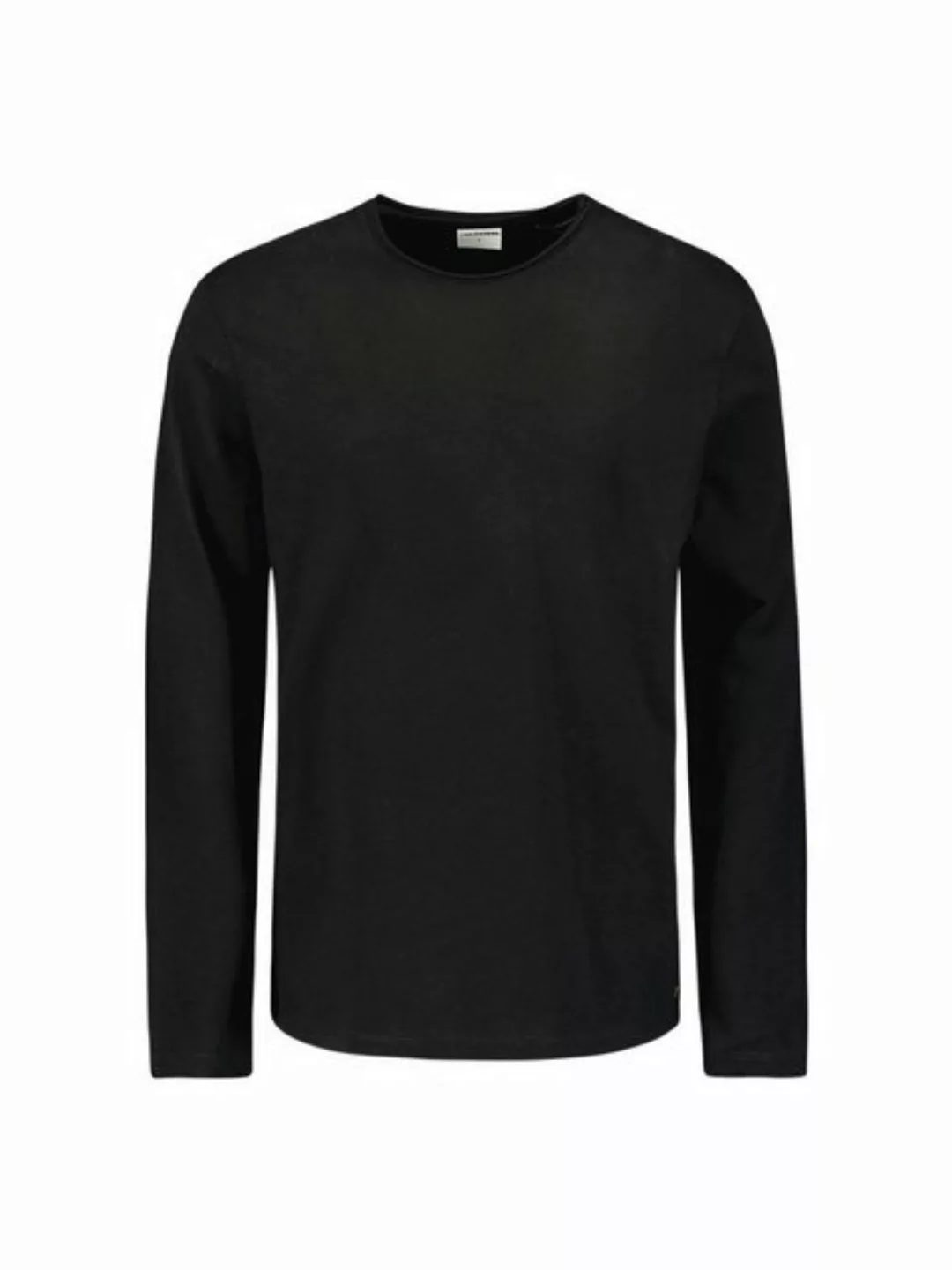 NO EXCESS T-Shirt T-Shirt Long Sleeve Crewneck Slub günstig online kaufen