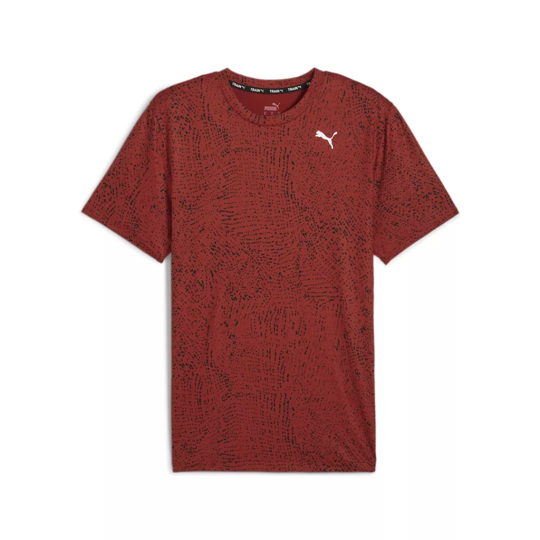 PUMA Yogashirt "STUDIO CLOUDSPUN T-Shirt mit Print Herren" günstig online kaufen