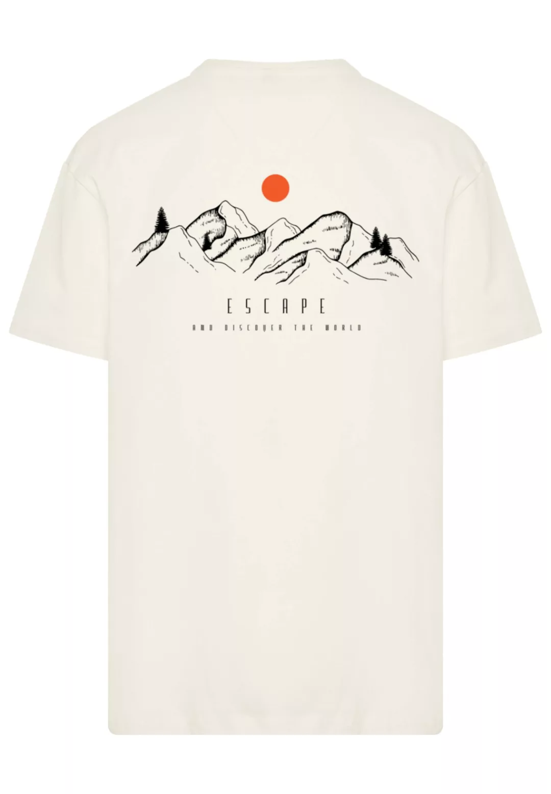 F4NT4STIC T-Shirt "Oversize Escape Discover The World", Premium Qualität, E günstig online kaufen