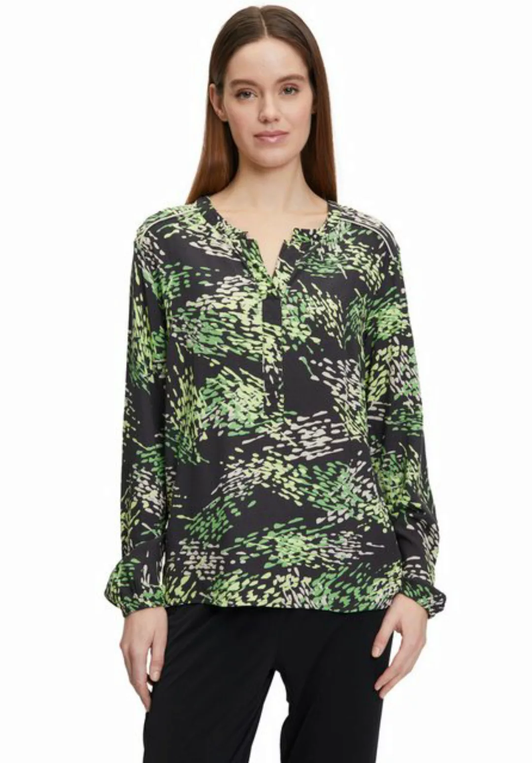 Betty&Co Schlupfbluse Betty & Co Casual-Bluse mit Print günstig online kaufen