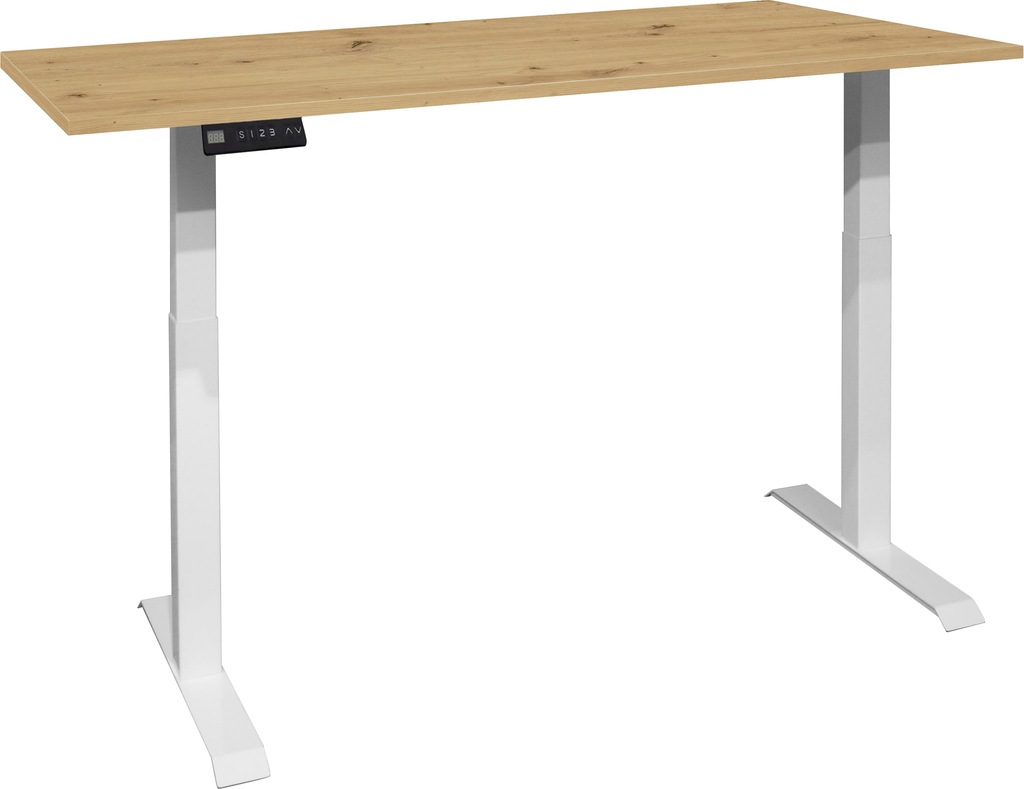 Mäusbacher Schreibtisch "Big System Office", Breite 160 cm, elektrisch höhe günstig online kaufen