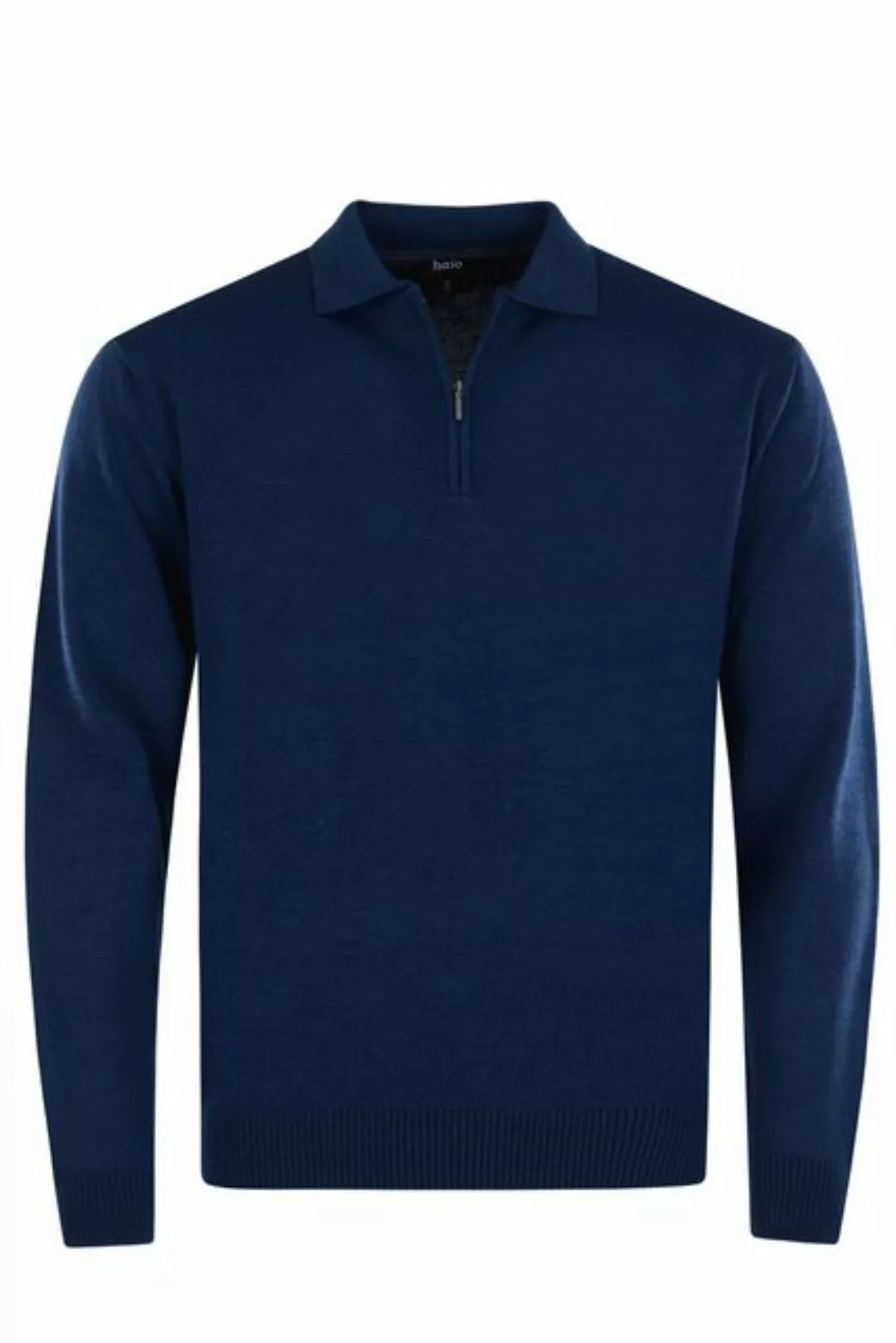 Hajo Strickpullover H Polopullover Smart RelaxxINNENSEITE: 100 % Baumwolle günstig online kaufen