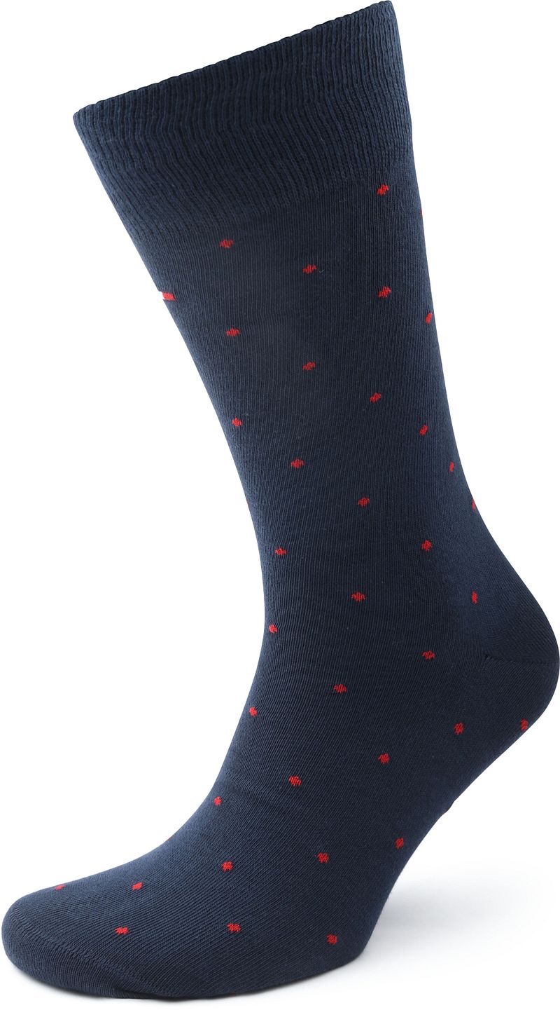 Tommy Hilfiger 2-Pack Socken Blau 002 - Größe 43-46 günstig online kaufen