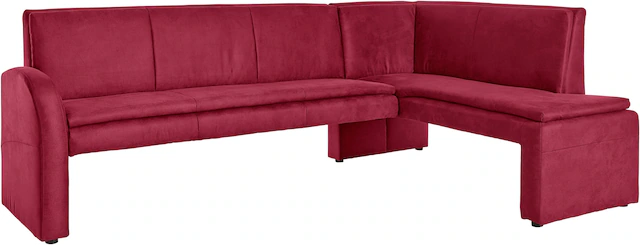 exxpo - sofa fashion Eckbank "Cortado, elegant und modern mit hohem Sitzkom günstig online kaufen