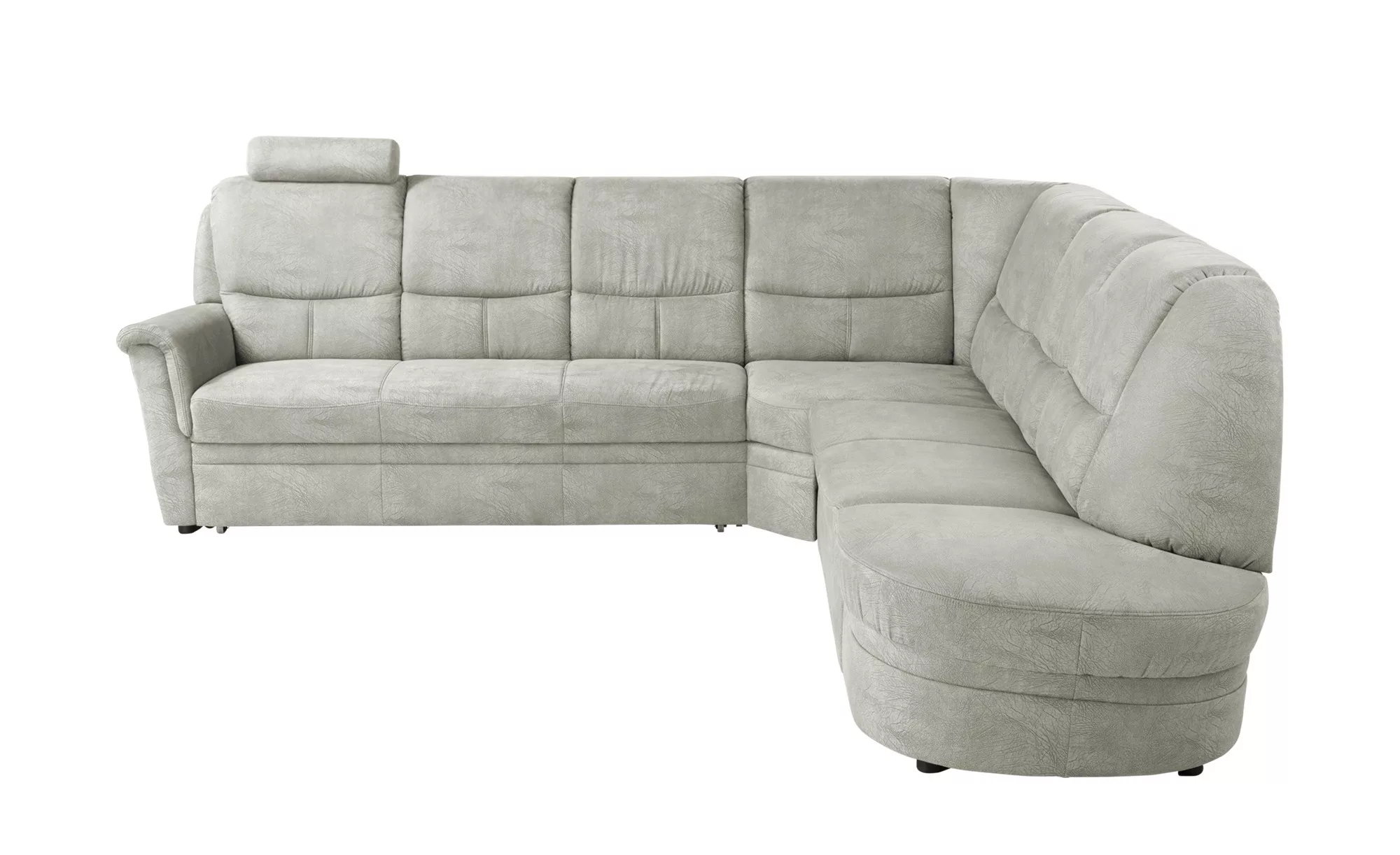 meinSofa Ecksofa  Chris ¦ grau ¦ Maße (cm): B: 290 H: 96 T: 277.0 Polstermö günstig online kaufen