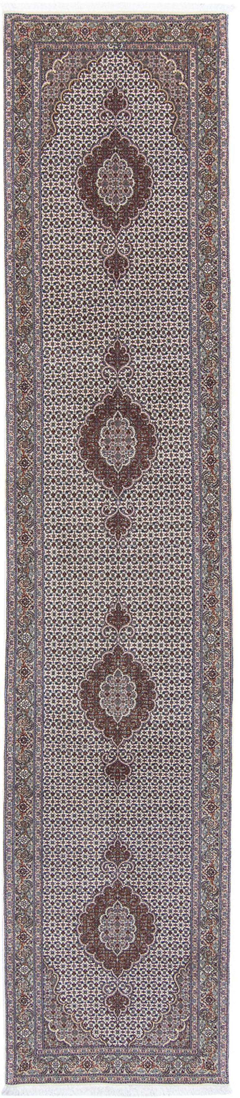 morgenland Orientteppich »Perser - Täbriz - 401 x 84 cm - mehrfarbig«, rech günstig online kaufen