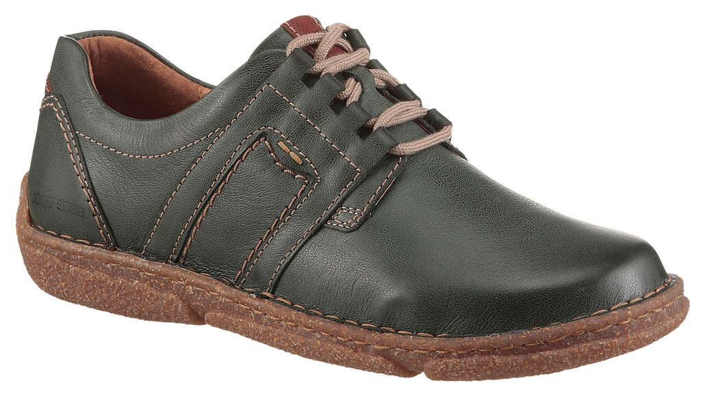 Josef Seibel Schnürschuh "Neele 44", Freizeitschuh, Komfortschuh mit Wechse günstig online kaufen