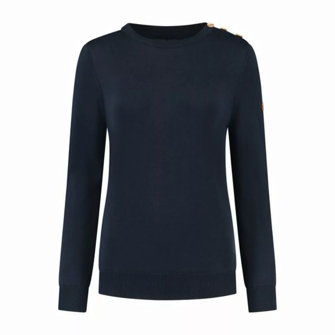 Travelin' Strickpullover Travelin' Jumper Vadstena Lady Navy S günstig online kaufen