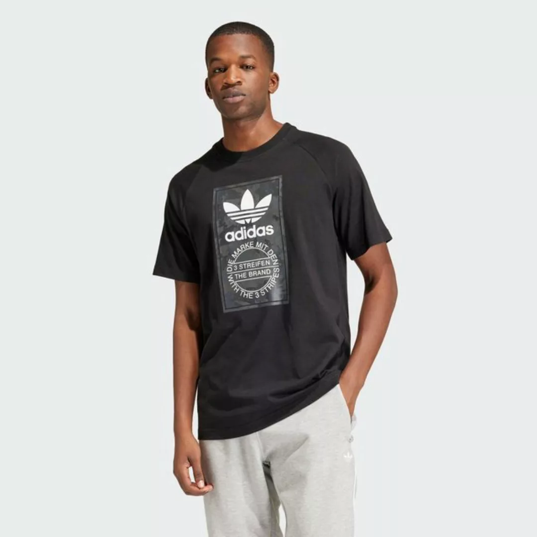 adidas Originals T-Shirt "CAMO TONGUE TEE" günstig online kaufen