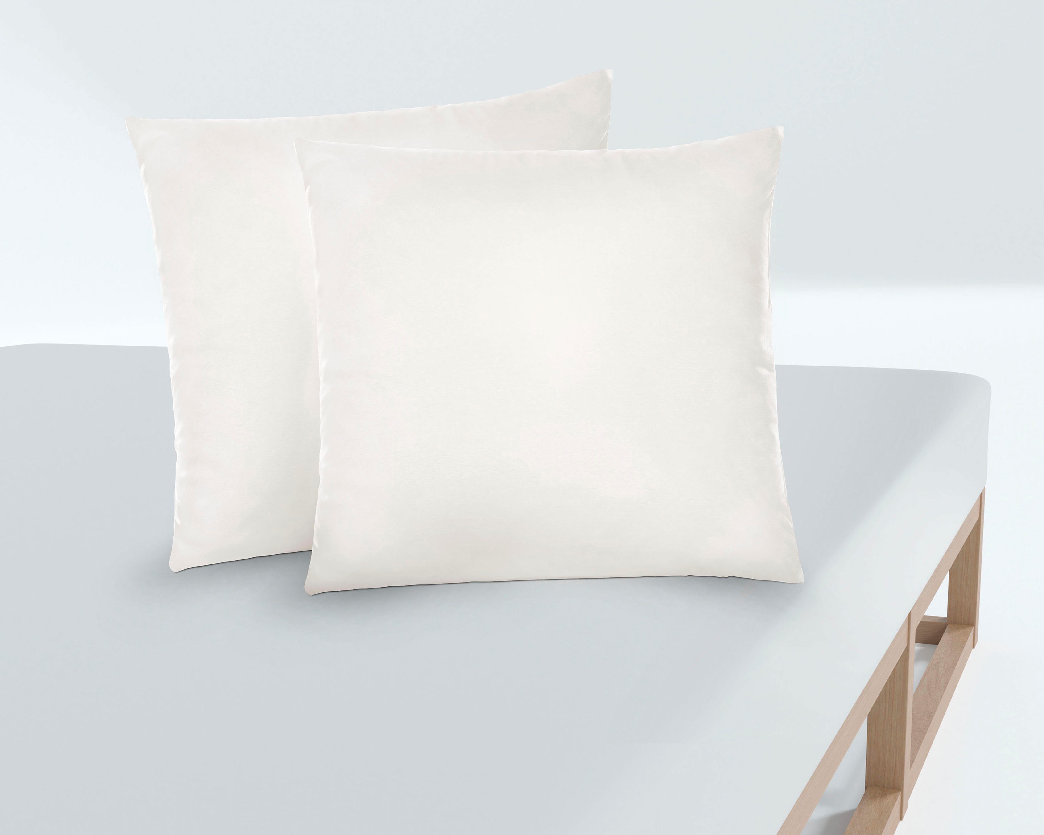 Biberna Kissenbezug »Michi«, (2 Stück), verschiedene Größen, OEKO-TEX® zert günstig online kaufen