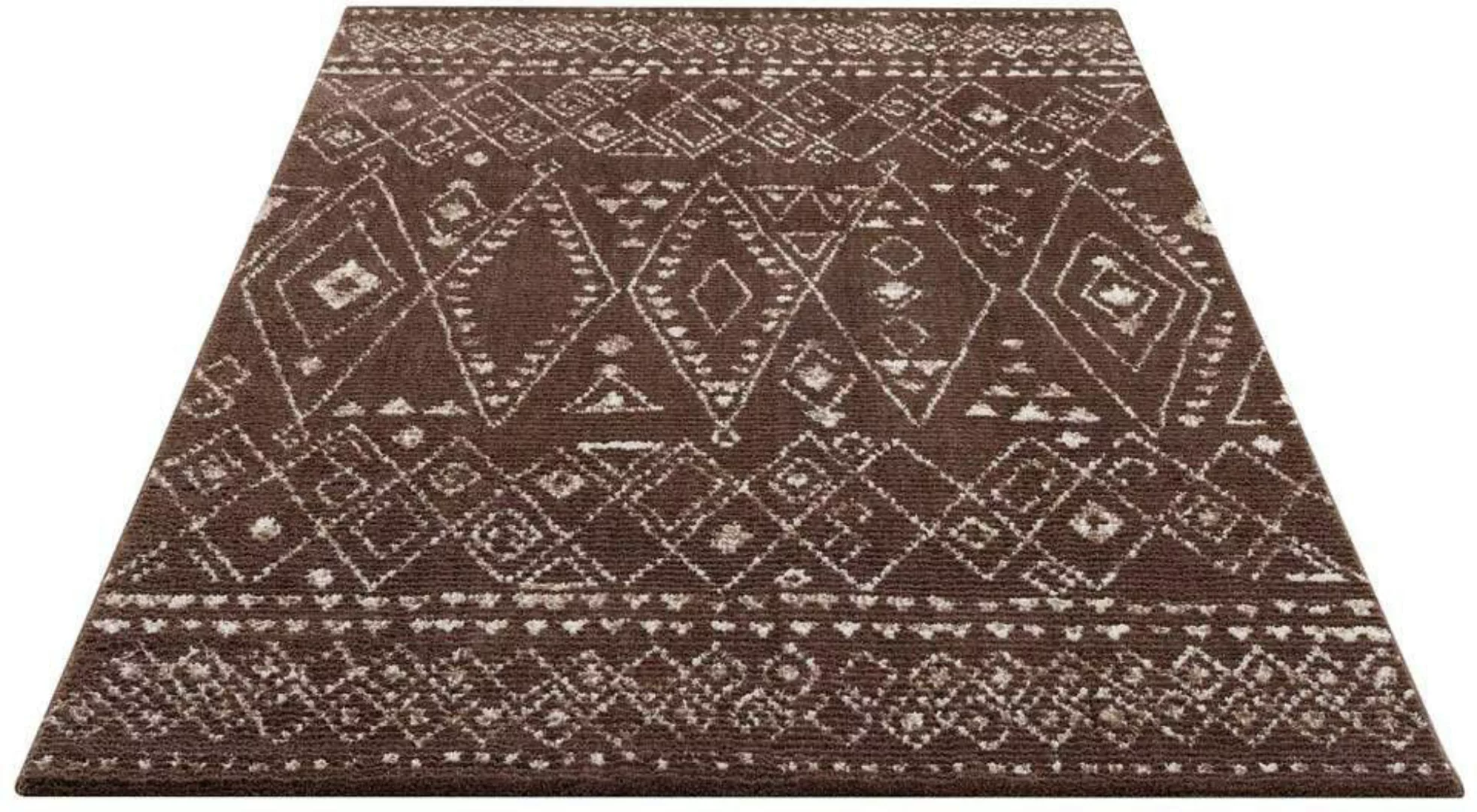 Carpet City Teppich »April 2292«, rechteckig, Ethno-Teppich, besonders weic günstig online kaufen