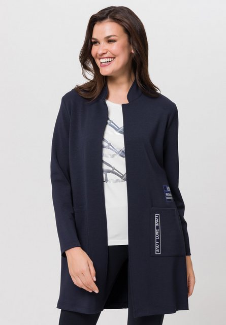 TUZZI Longblazer mit Patch-Motiven günstig online kaufen