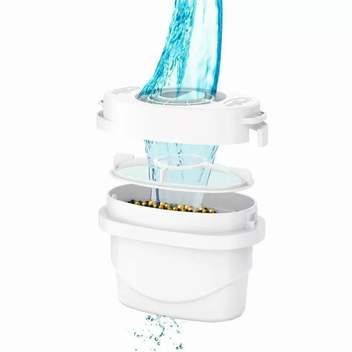 Wasserfilter Little Balance Weiß 6 X Filter günstig online kaufen