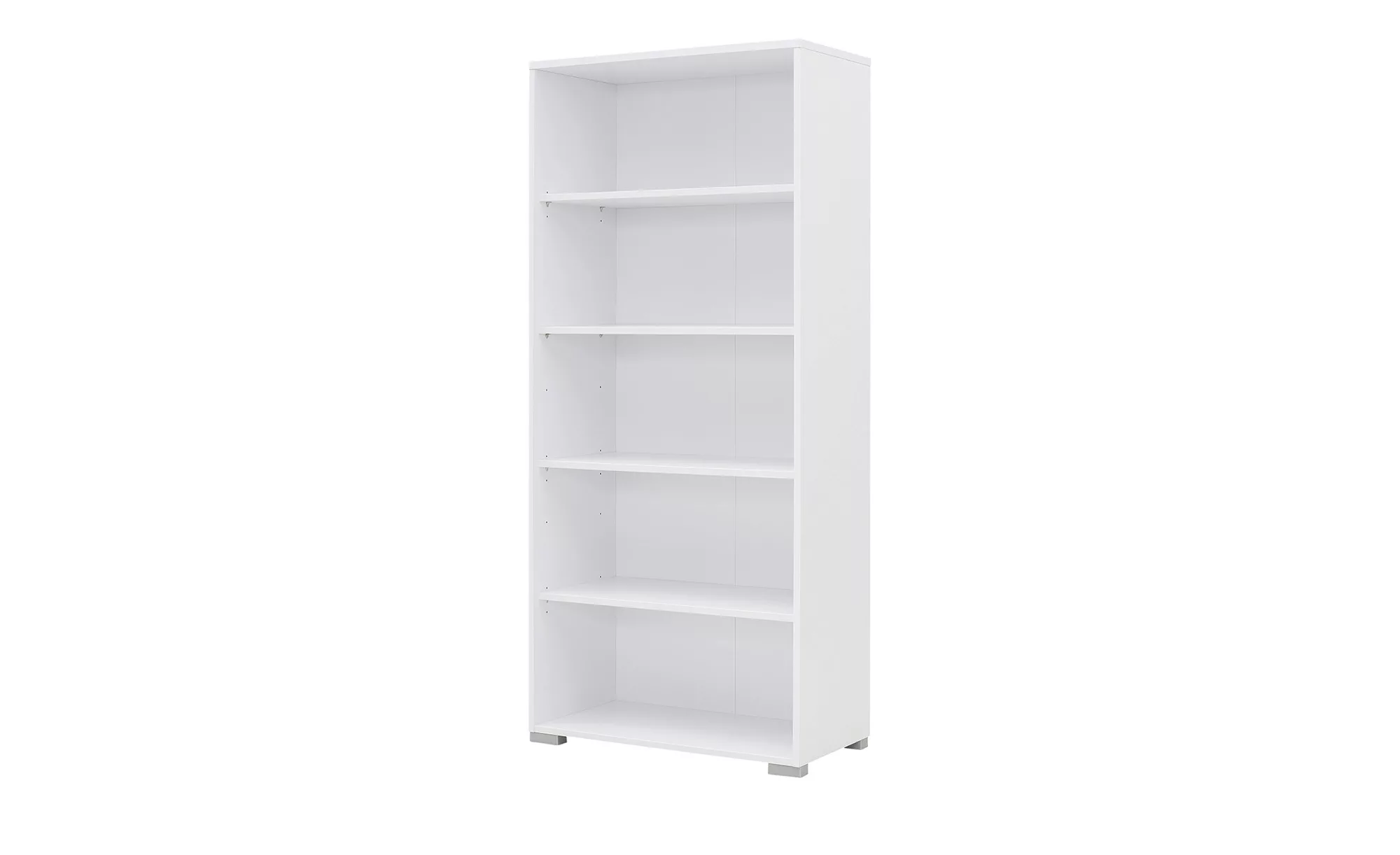 Aktenregal - weiß - 80 cm - 179,5 cm - 40 cm - Regale > Bücherregale - Möbe günstig online kaufen