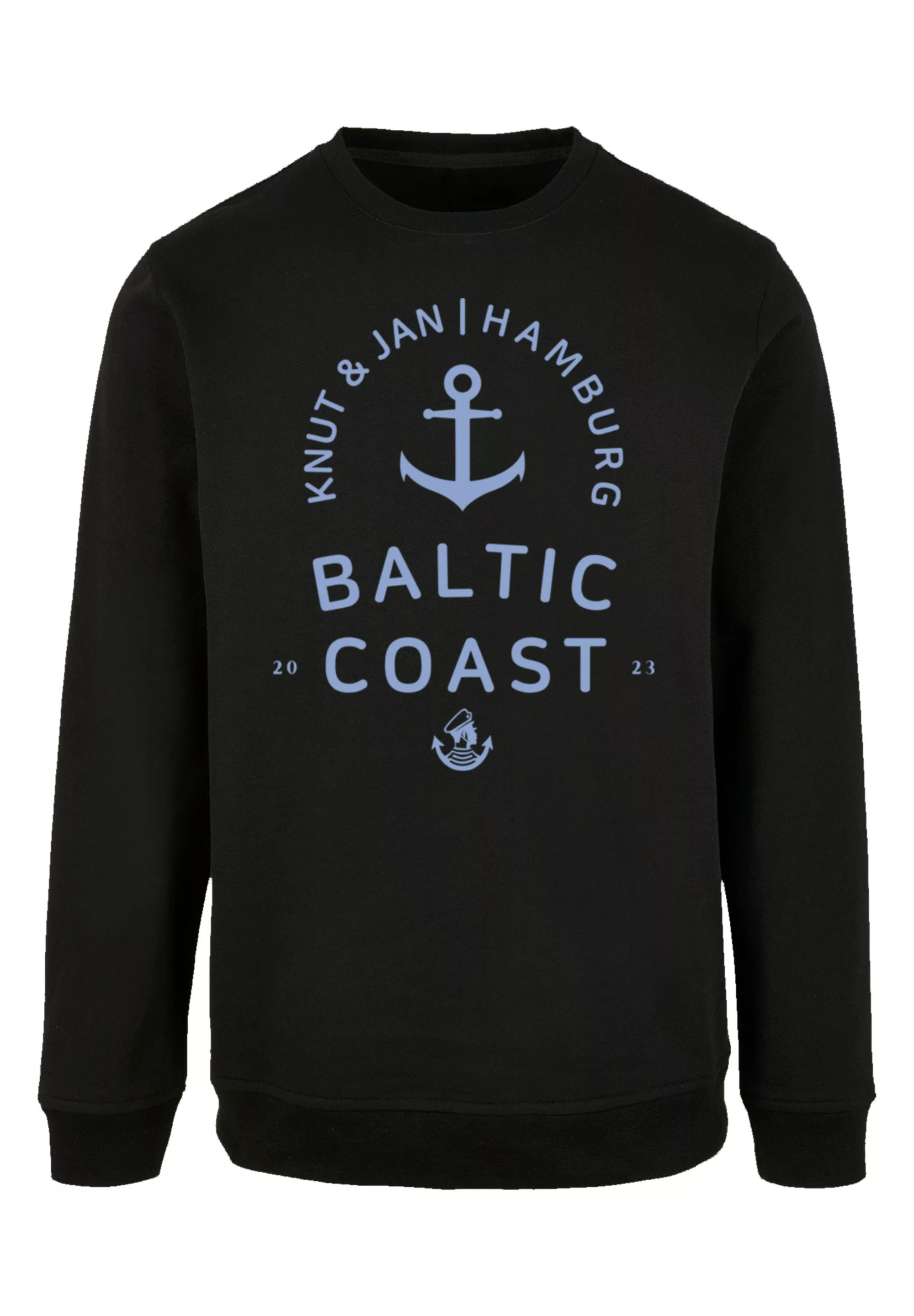 F4NT4STIC Kapuzenpullover "Ostsee Logo Knut & Jan Hamburg", Print günstig online kaufen