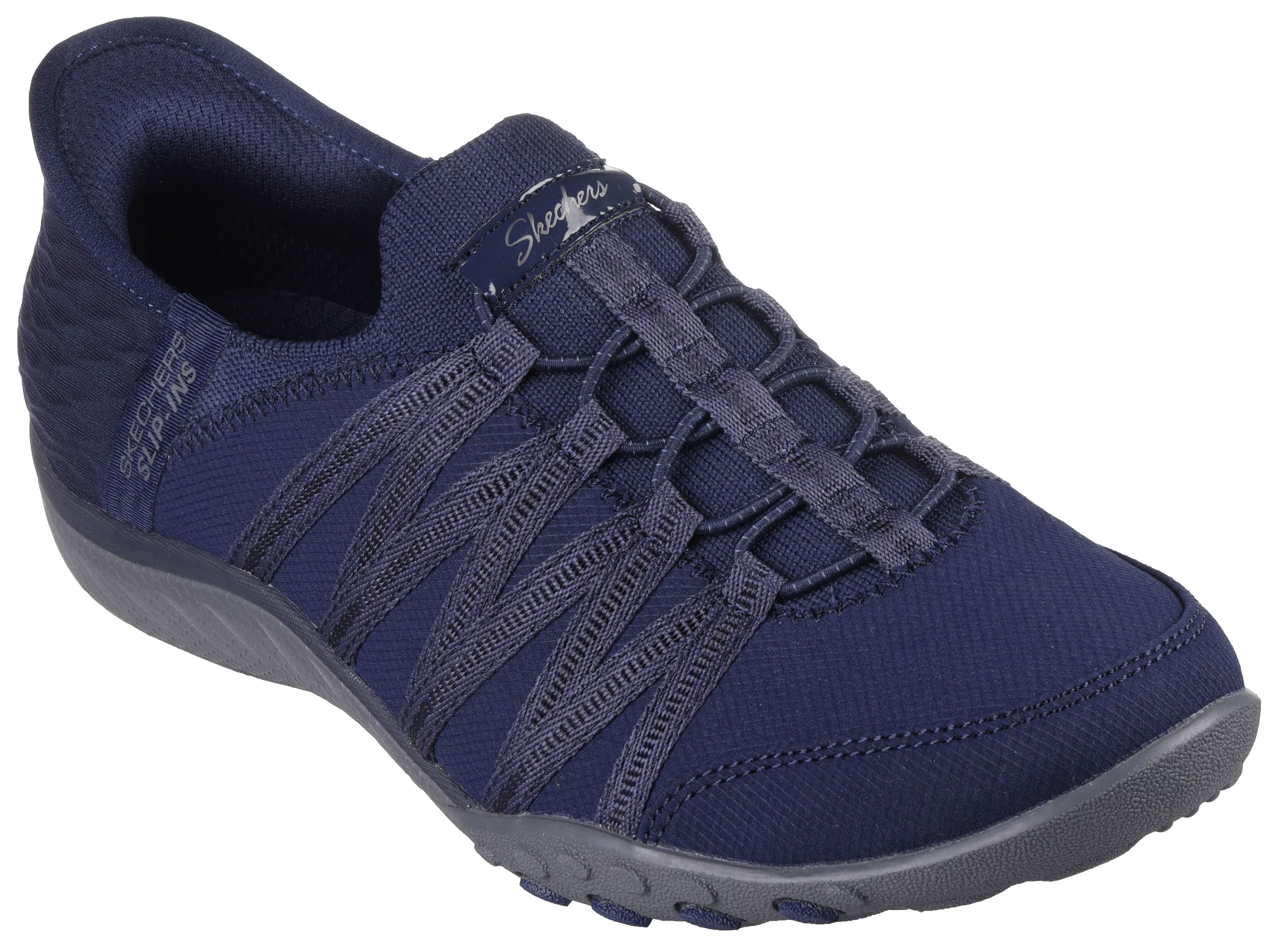 Skechers Slip-On Sneaker "BREATHE-EASY-ROLL-WITH-ME", für Maschinenwäsche g günstig online kaufen