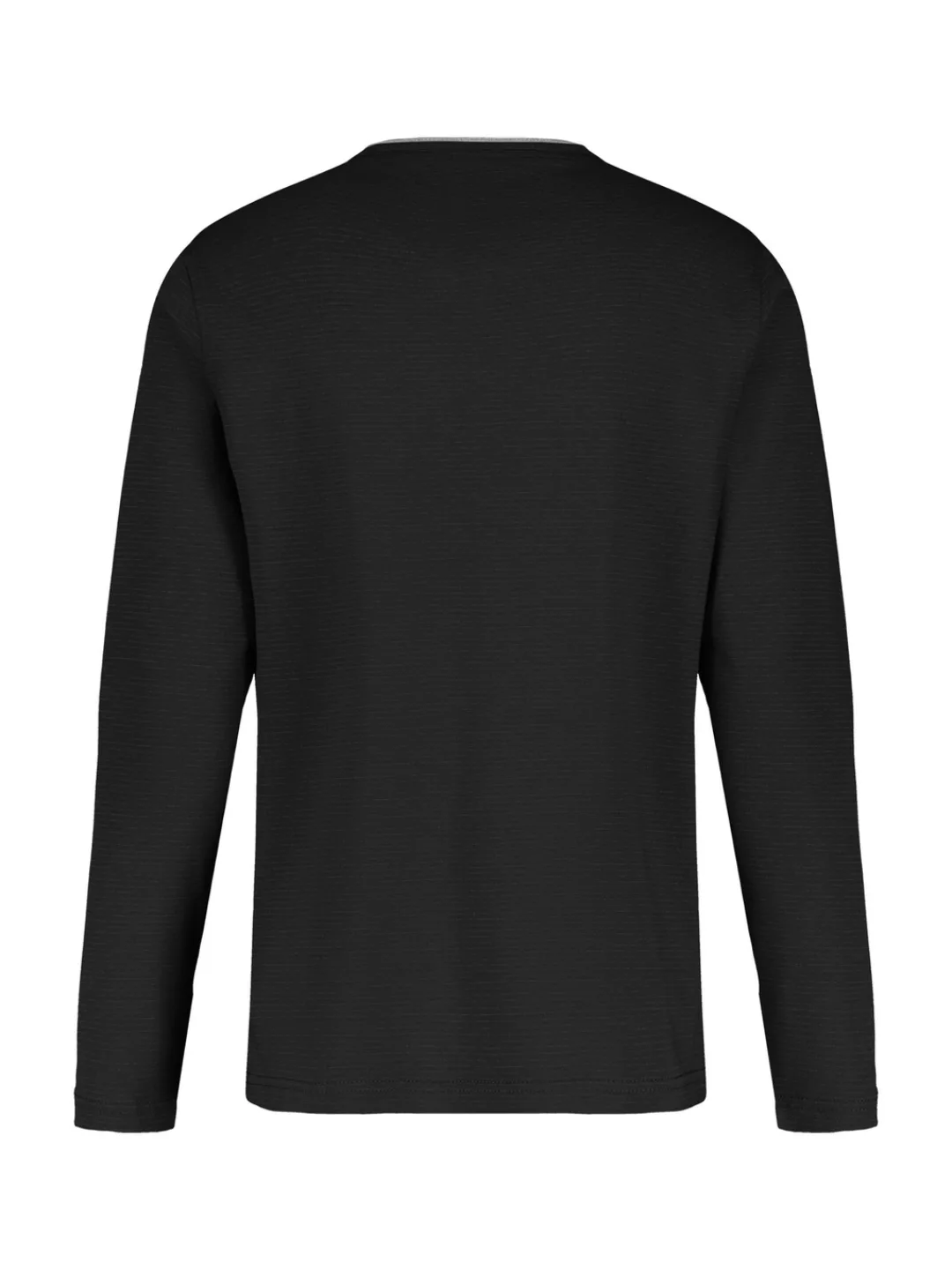 LERROS Langarmshirt "LERROS Langarmshirt mit Serafinokragen" günstig online kaufen