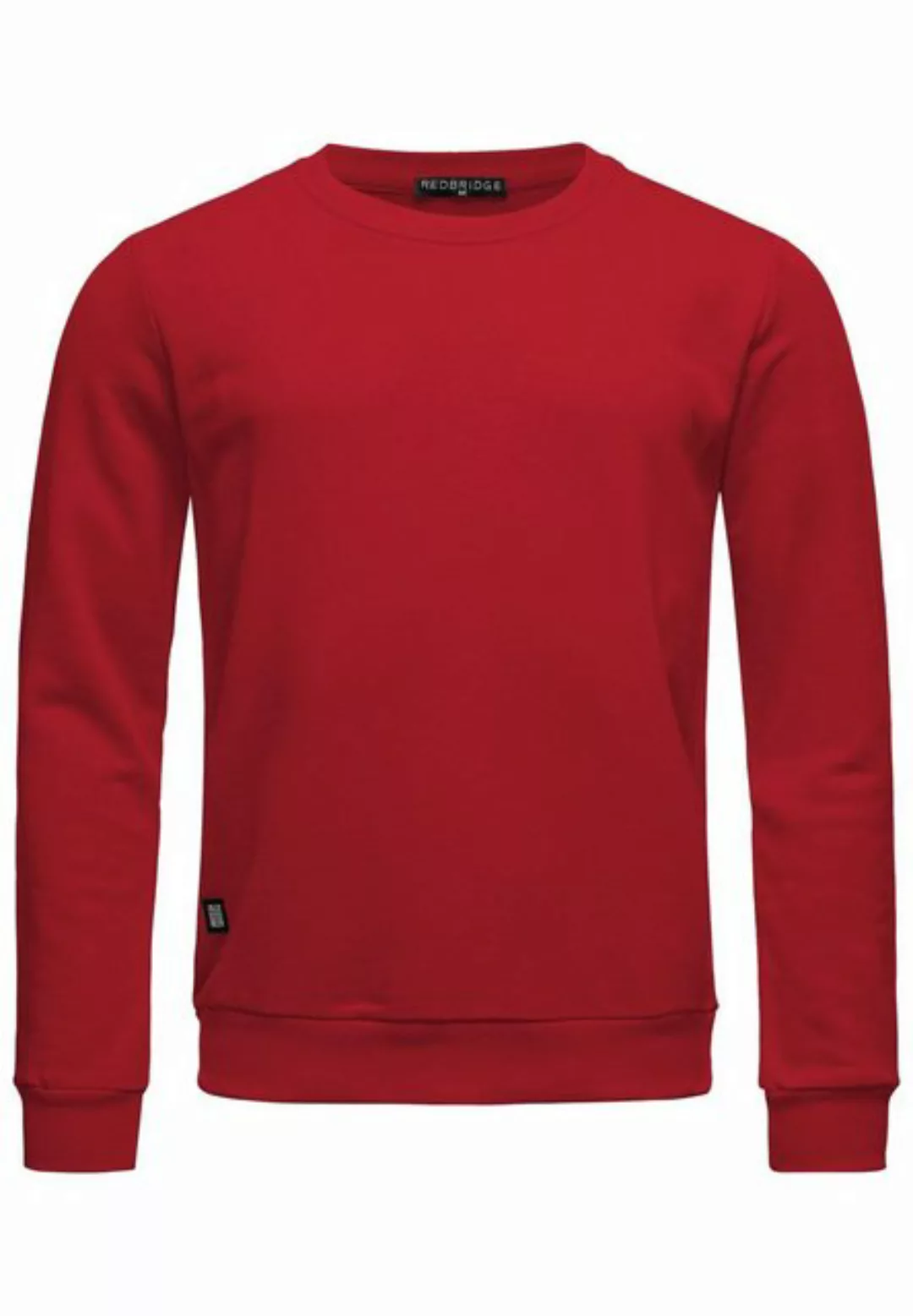 RedBridge Sweatshirt Sweatshirt Pullover Premium Qualität günstig online kaufen