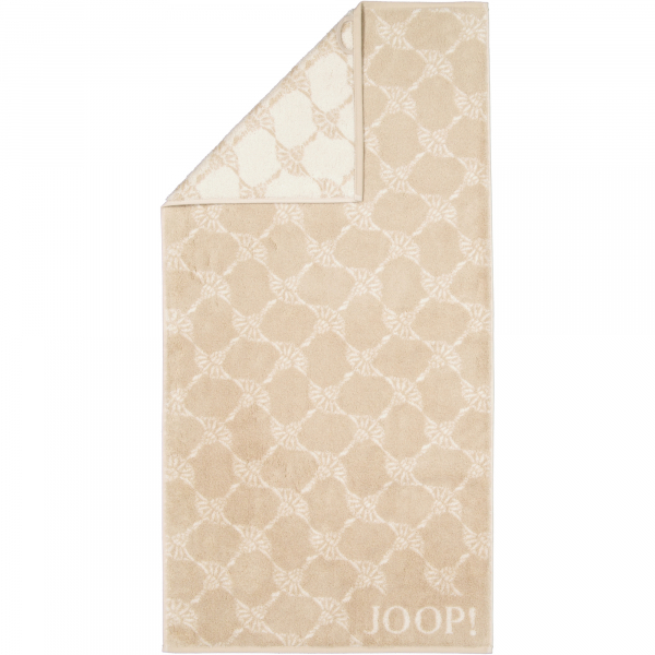 JOOP! Cornflower 1611 - Farbe: Sand - 30 - Handtuch 50x100 cm günstig online kaufen