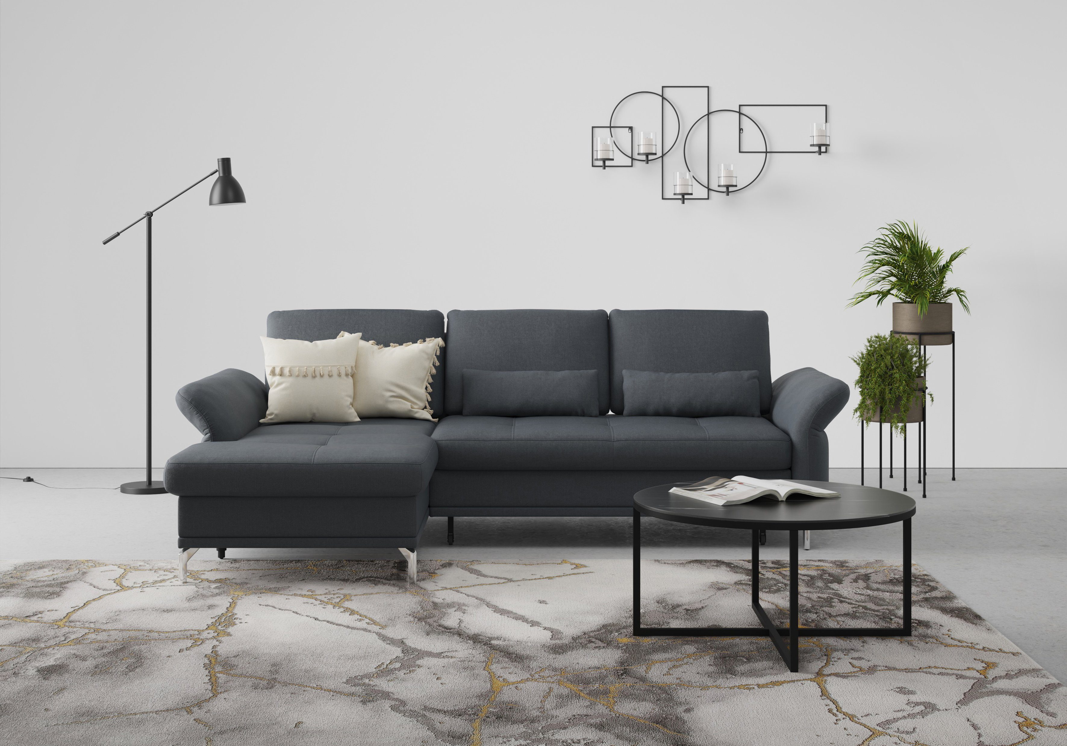INOSIGN Ecksofa Palm Beach L-Form, Federkern, günstig online kaufen
