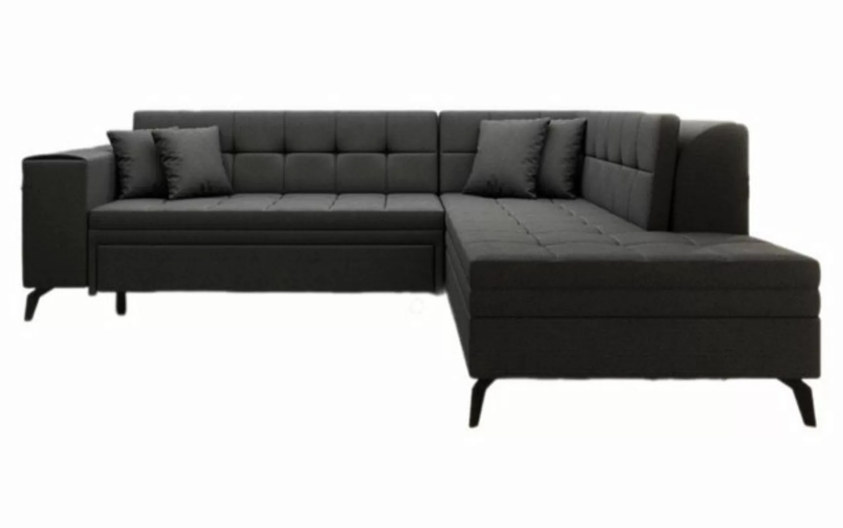 Luxusbetten24 Schlafsofa Designer Sofa Lania, mit Schlaffunktion günstig online kaufen