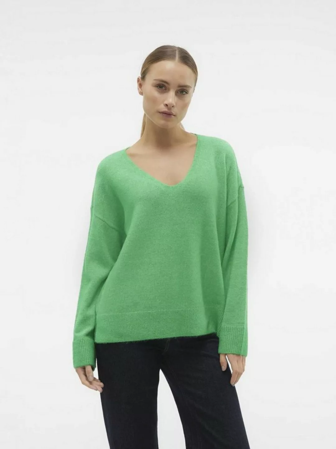 Vero Moda Strickpullover PHILINE (1-tlg) Plain/ohne Details günstig online kaufen