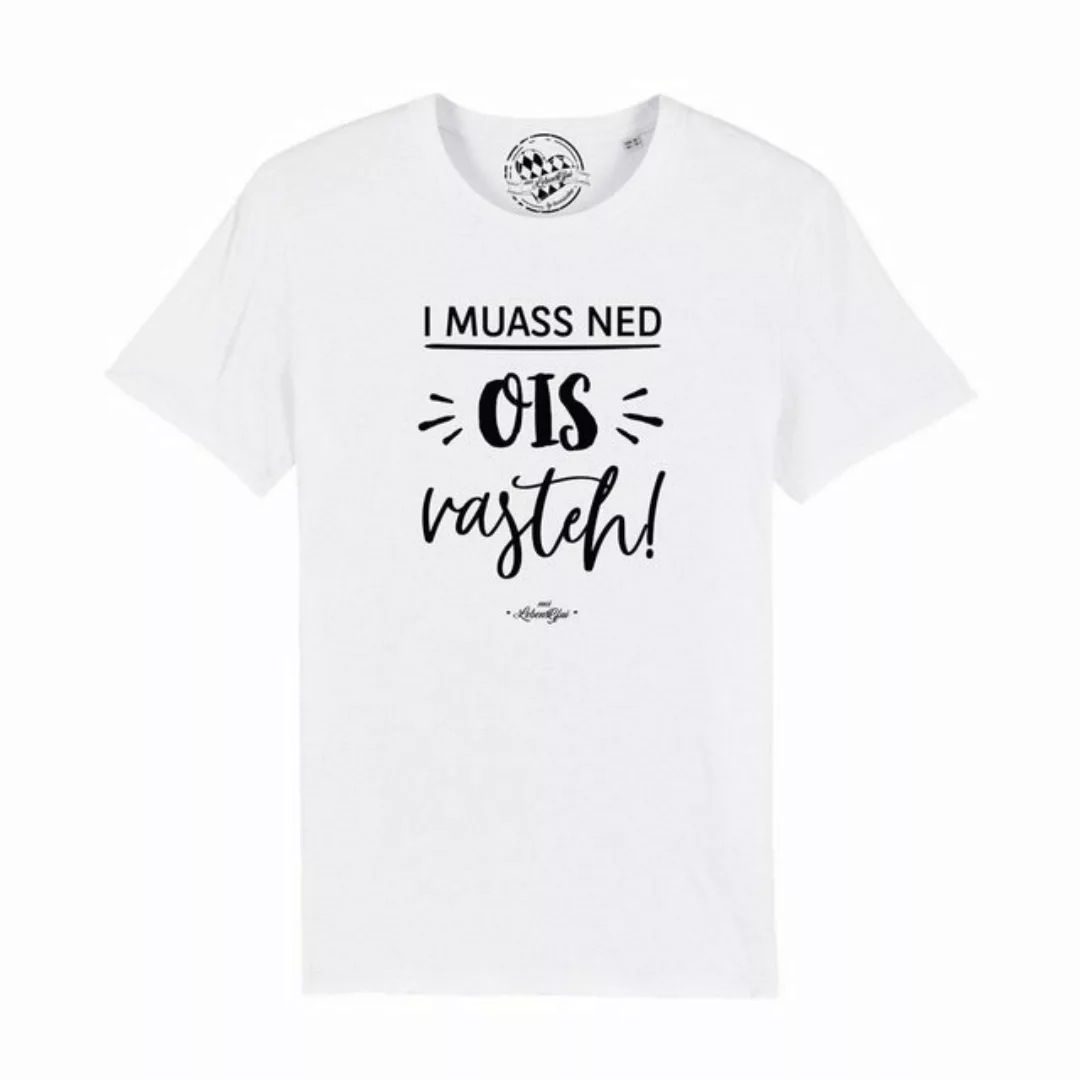 Bavariashop T-Shirt Herren T-Shirt "...ned ois vasteh! günstig online kaufen