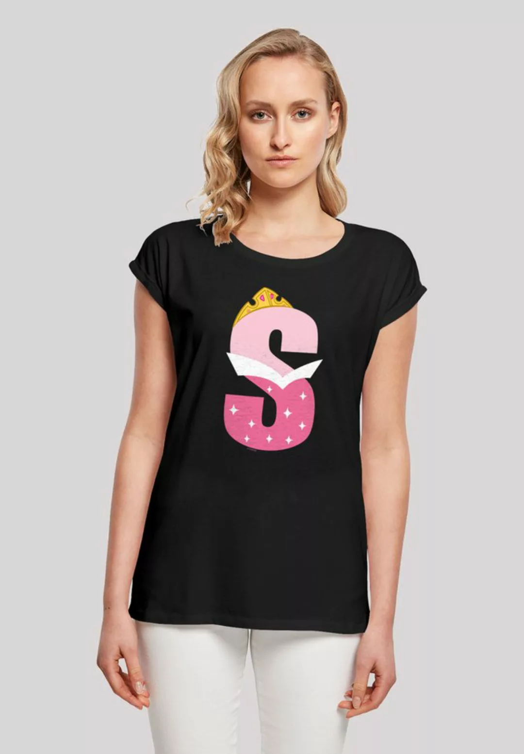 F4NT4STIC T-Shirt "Disney Alphabet S Is For Sleeping Beauty", Print günstig online kaufen