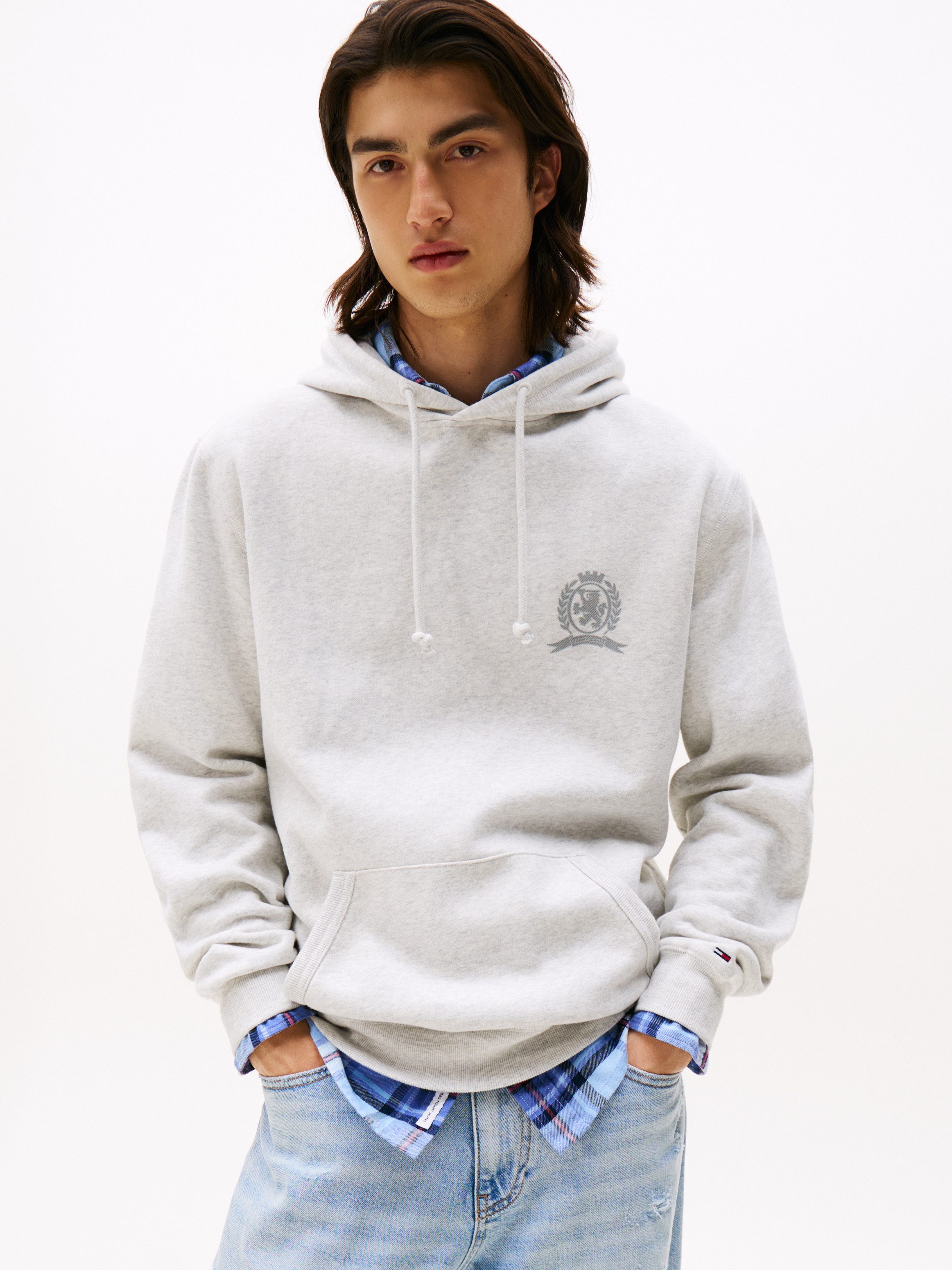Tommy Jeans Hoodie TJM WASHED CREST günstig online kaufen