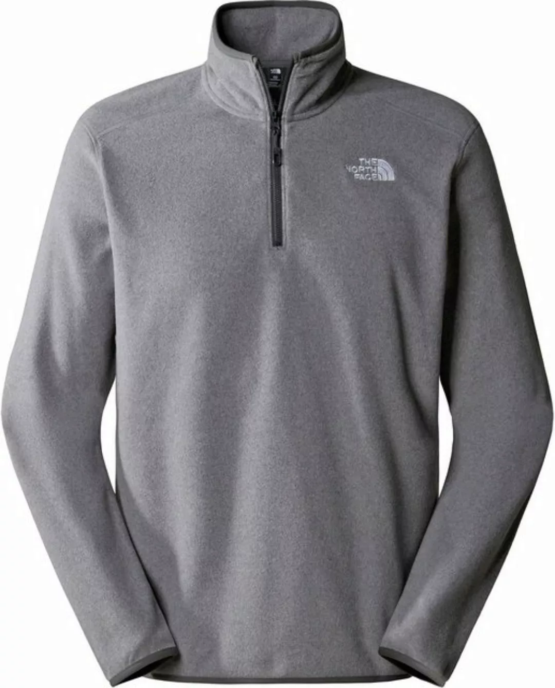 The North Face Fleecepullover 103 GLACIER FLEECE 1/4 ZIP mit dezenten Logos günstig online kaufen