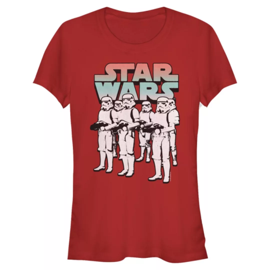 Star Wars - Stormtrooper Marching Orders w 3 Shadow - Frauen T-Shirt günstig online kaufen