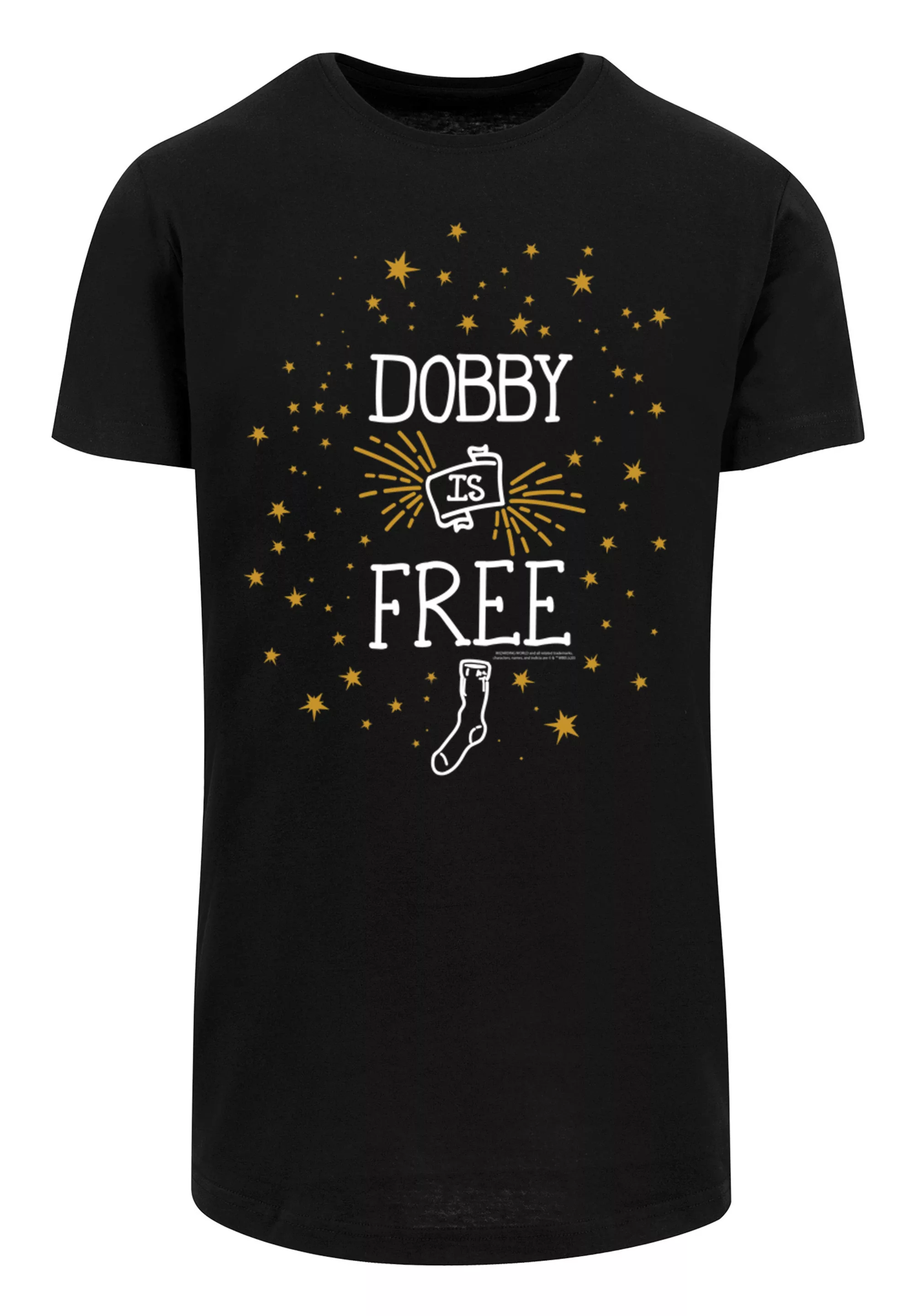 F4NT4STIC T-Shirt "Harry Potter Dobby Is Free", Print günstig online kaufen