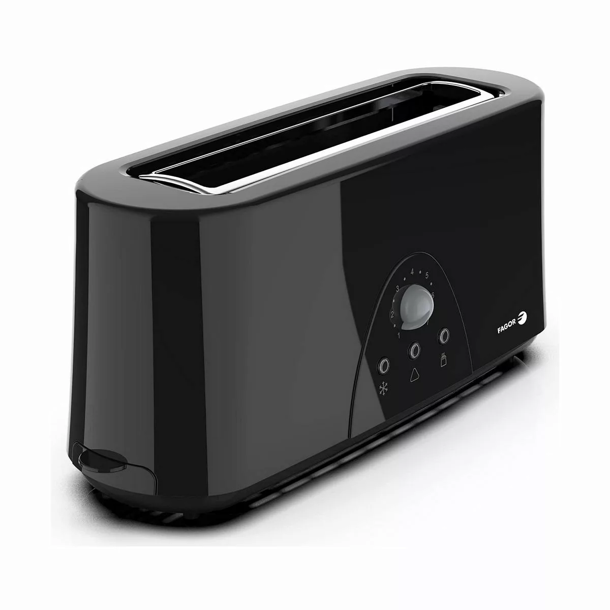 Toaster Fagor Fge346ab Schwarz 1500 W günstig online kaufen