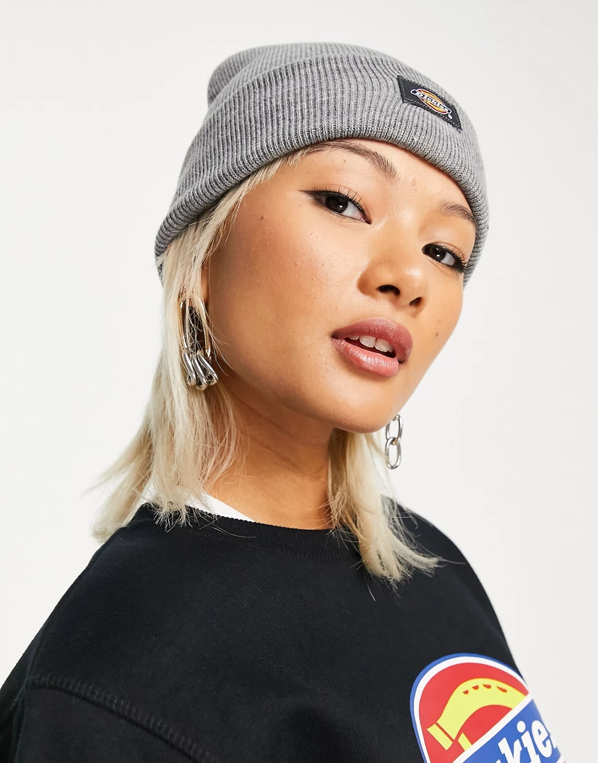 Dickies Gibsland Beanie in Grau günstig online kaufen