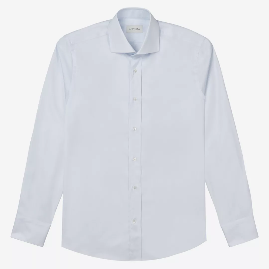 Hemd  gestreifter stoff  hellblau 100% baumwolle fleckenabweisende twill do günstig online kaufen